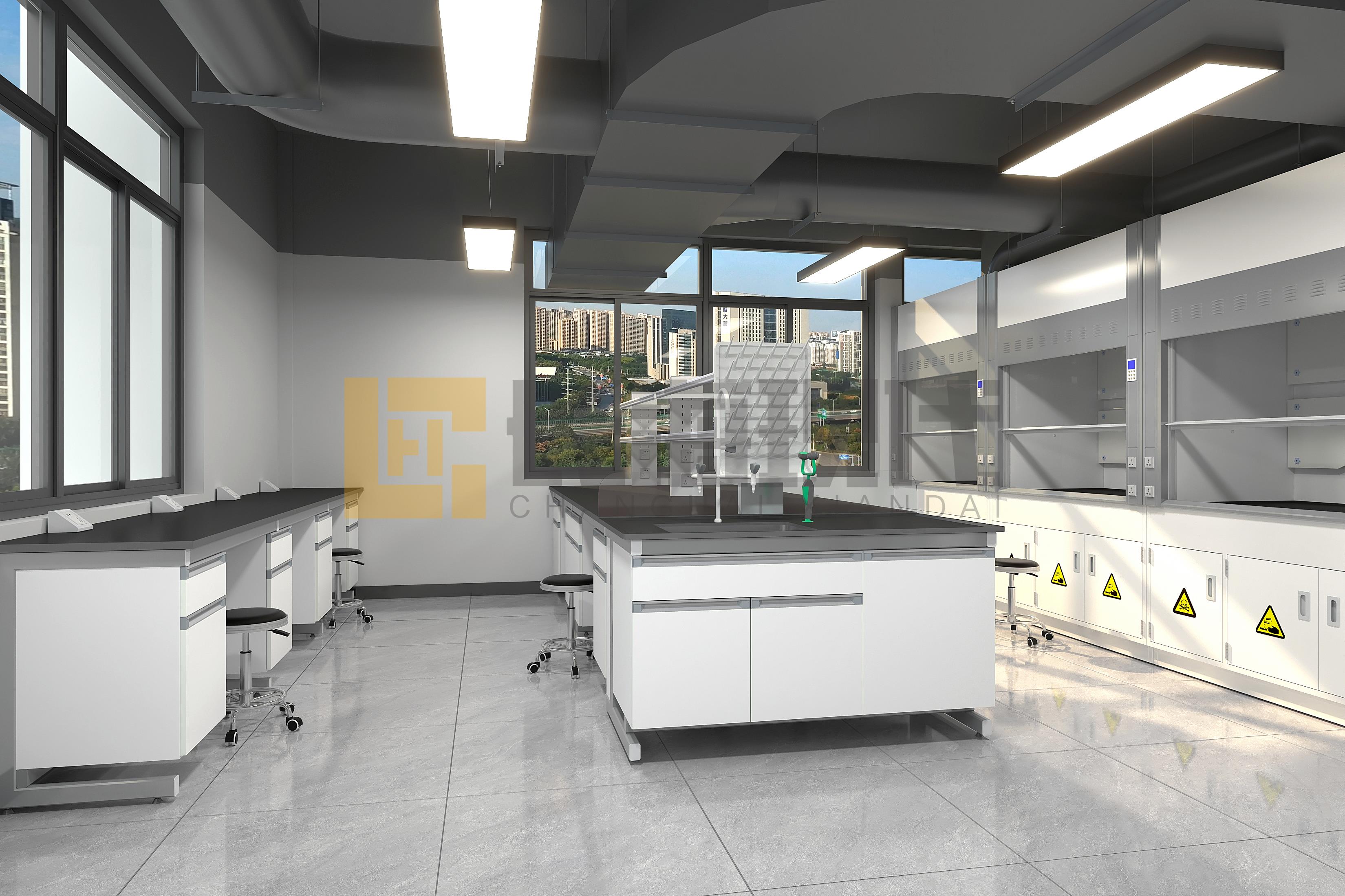 華清檢測(cè)：理化室一 ^副