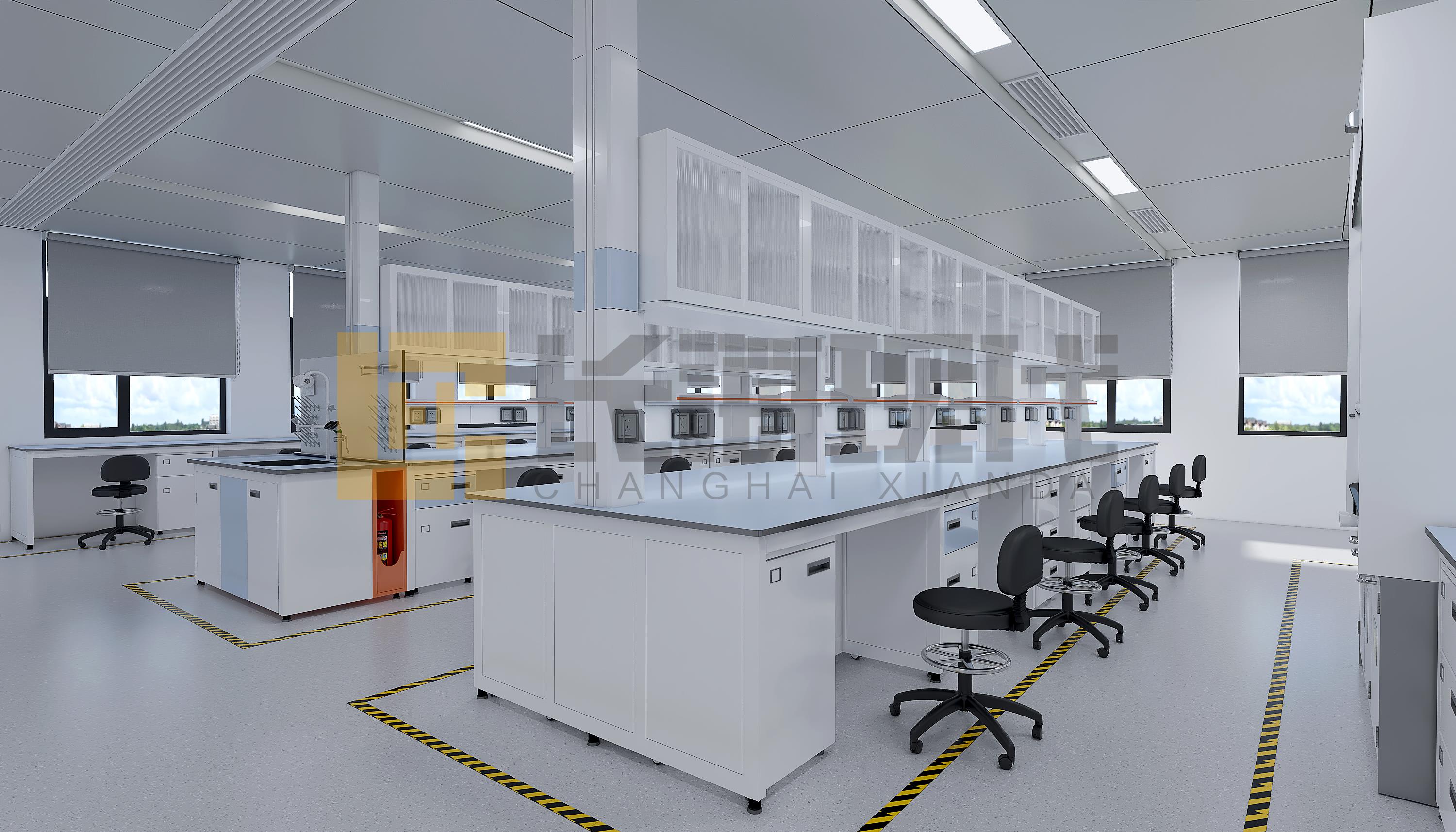 實(shí)驗(yàn)室整體規(guī)劃與設(shè)計(jì)