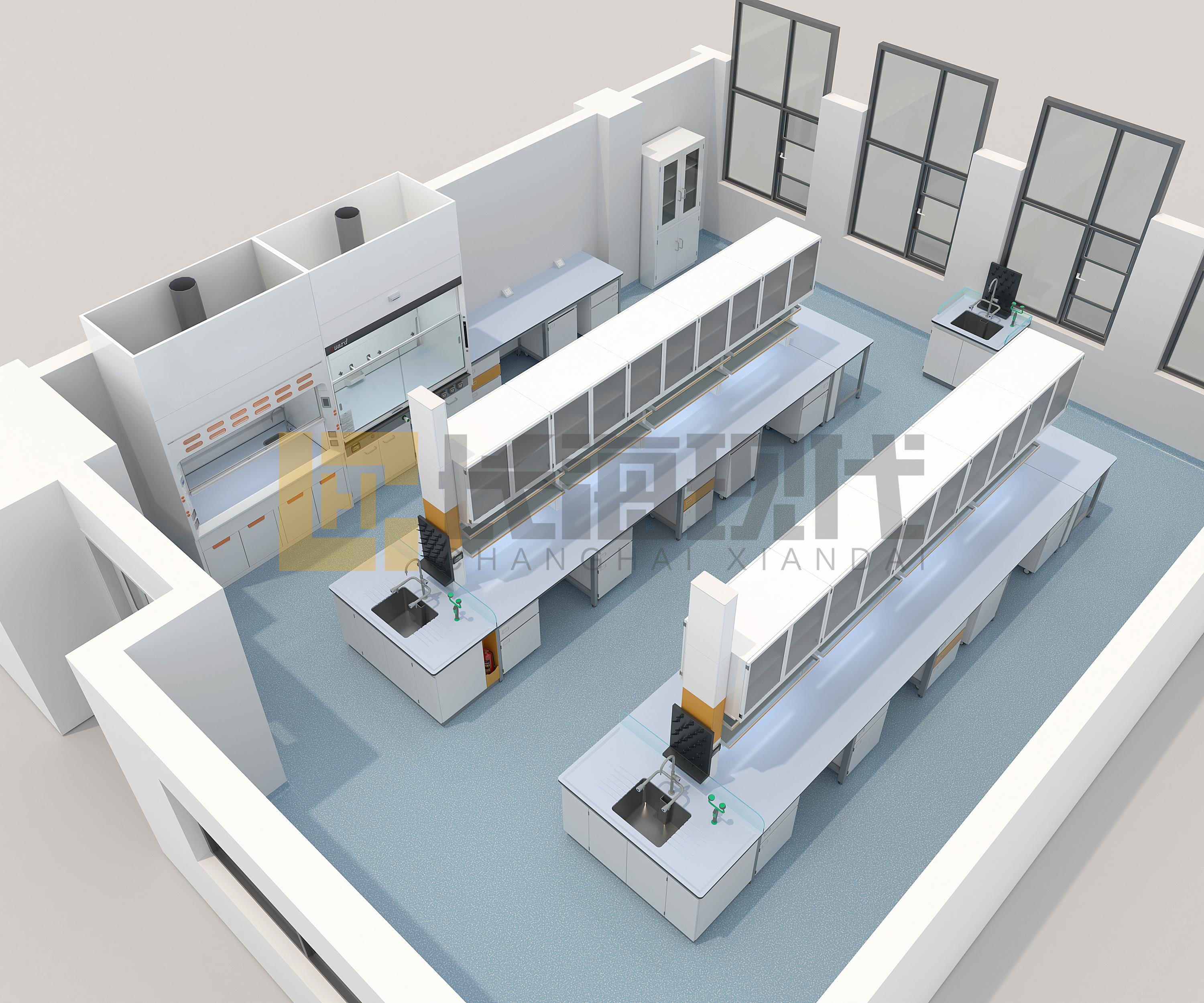 普通實(shí)驗(yàn)室裝修
