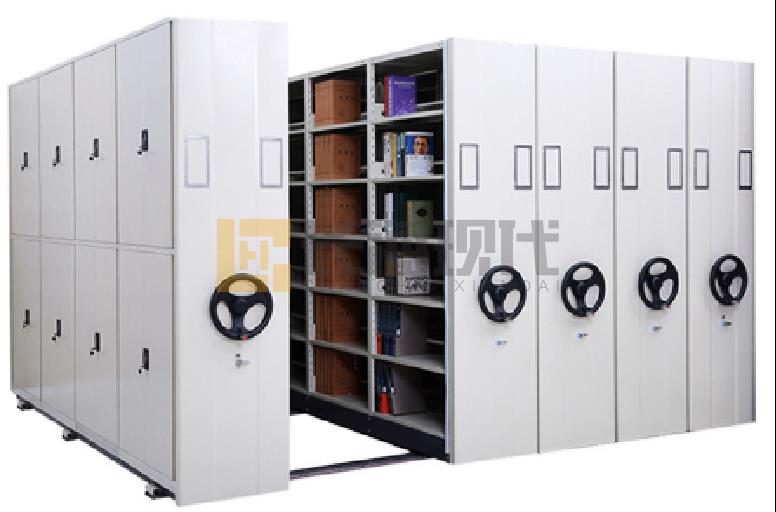 收納柜-手動密集架